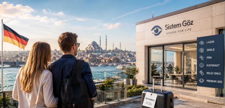 Eye Laser Surgery in Turkey for German Patients: Complete Travel Guide
