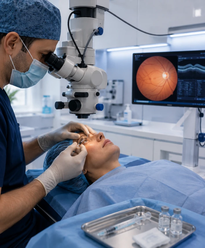 Intraocular Injection