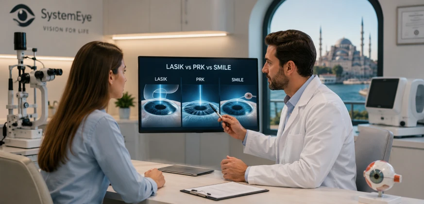 LASIK, PRK or SMILE: Which Laser Eye Surgery Is Right for You?