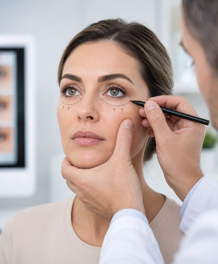 Lower Eyelid Aesthetics