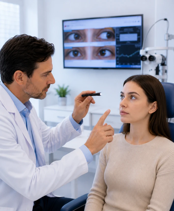 Nystagmus