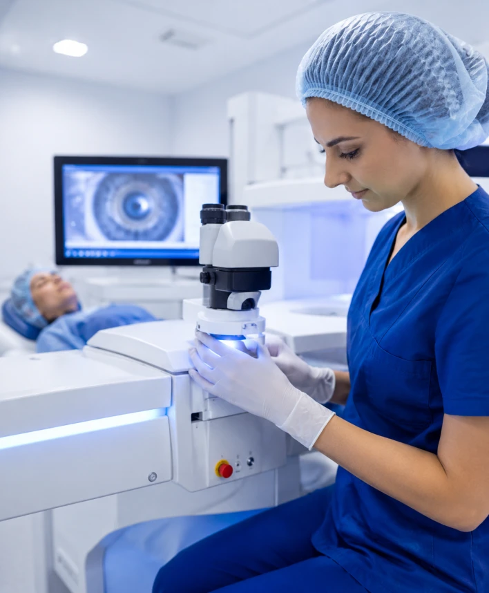 PRK Eye Surgery