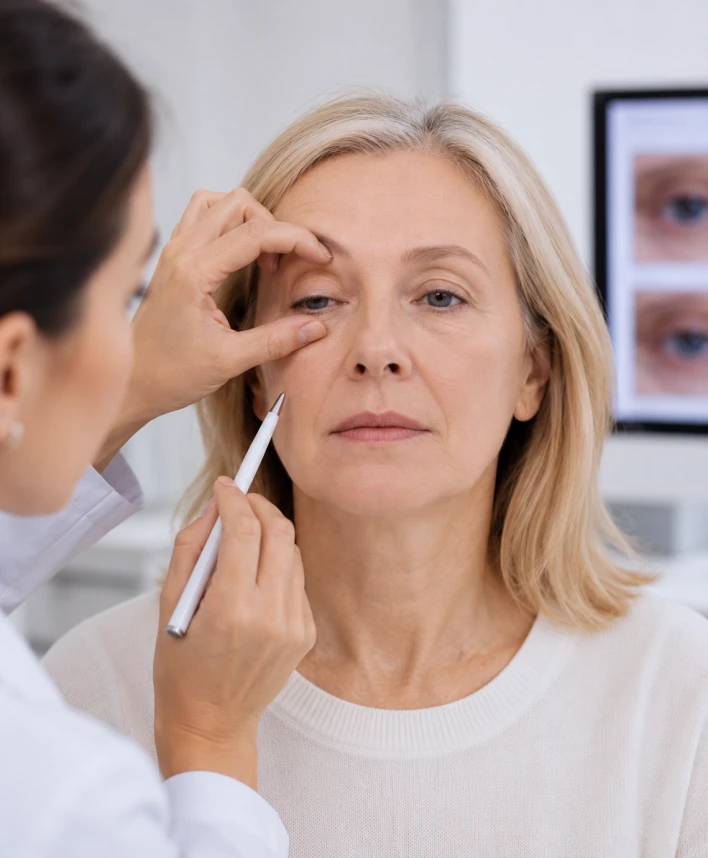 Ptosis (Droopy Eyelid)