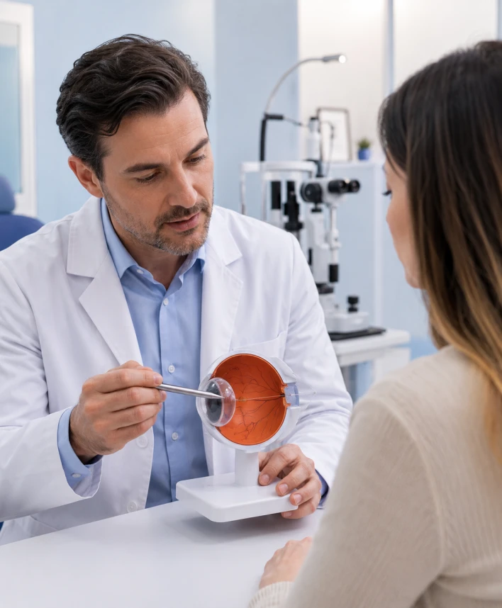 Scleral Fixation