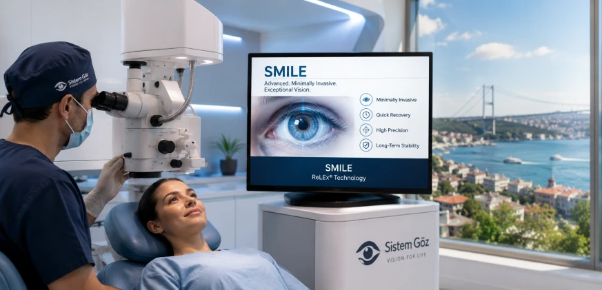 SMILE Eye Surgery in Turkey: Benefits, Cost and Recovery