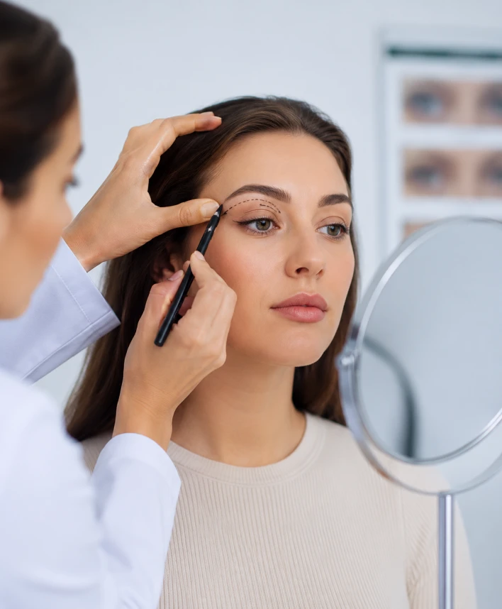 Upper Eyelid Aesthetic